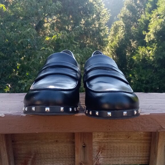 Charles by Charles David studded loafers sz 9 1/2 - Picture 4 of 13